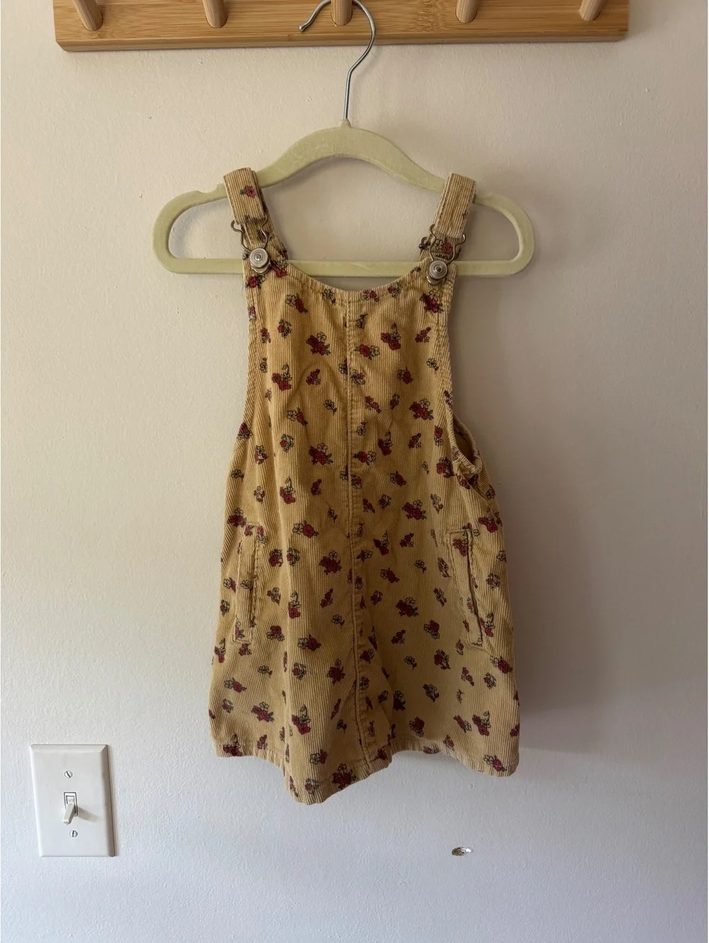 Wonder nation 3T overall dress